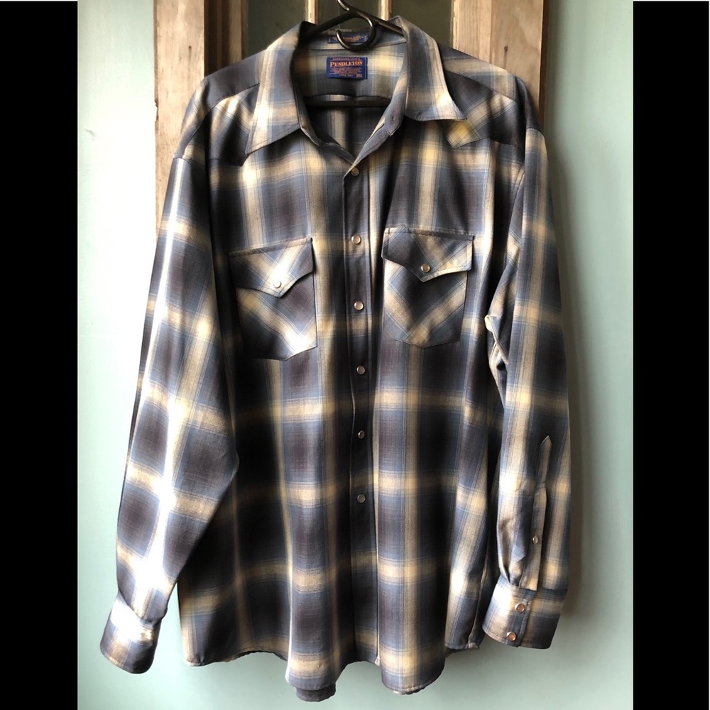 Pendleton Mens XXL Wool Shirt